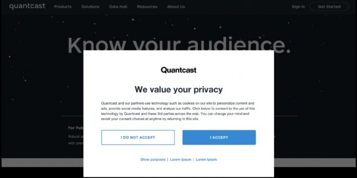 Quantcast lance son outil d'implémentation RGPD