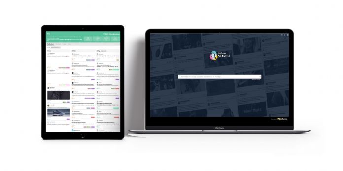 Linkfluence annonce le lancement de Linkfluence Search