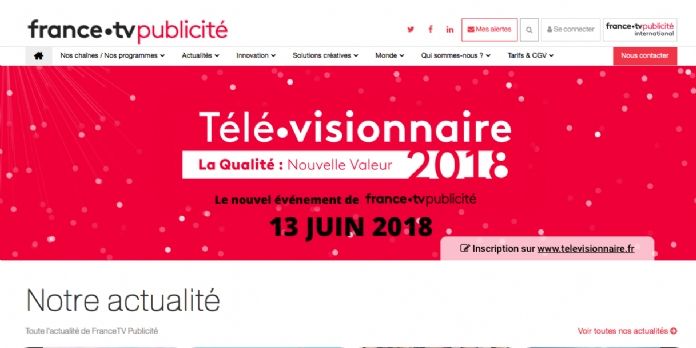 FranceTV Publicité crée des écrans publicitaires 'Green spirit' pour la Journée de l'environnement