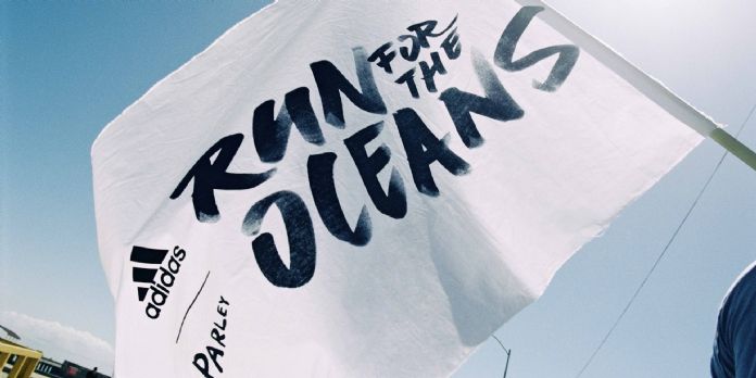 adidas court en faveur de la préservation des océans