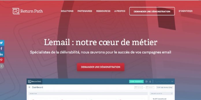 Les emails provenant d'expéditeurs réputés ont 23% de chances supplémentaires d'atteindre leur destinataire