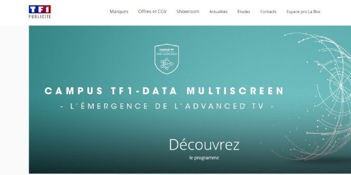 TF1 Publicité mise (tout) sur les data