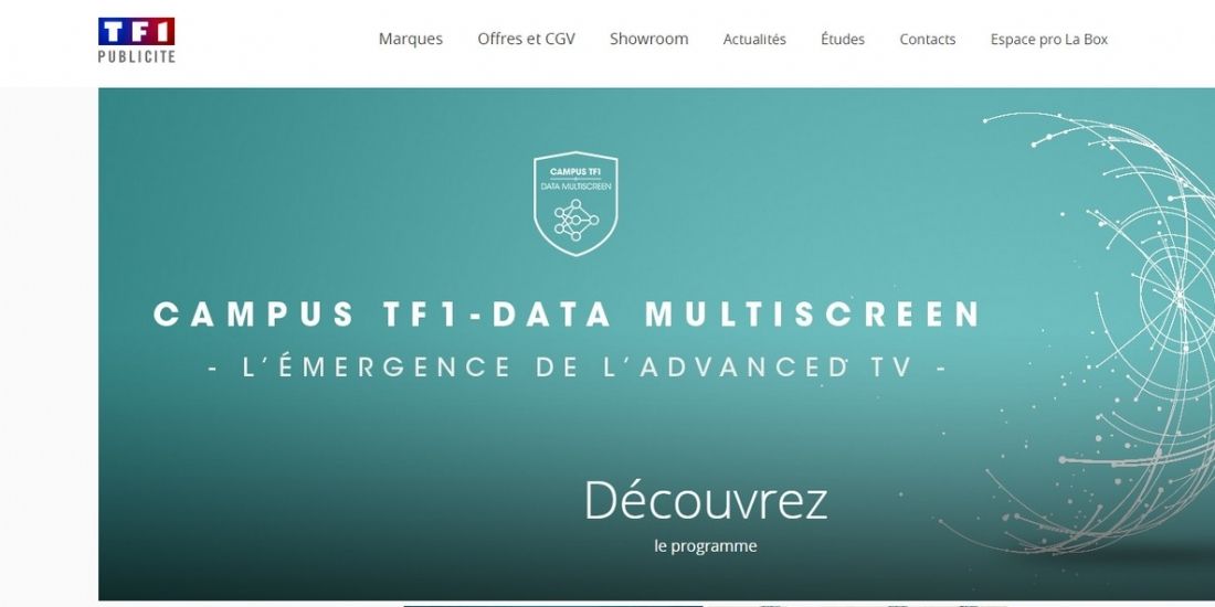 TF1 Publicité mise (tout) sur les data