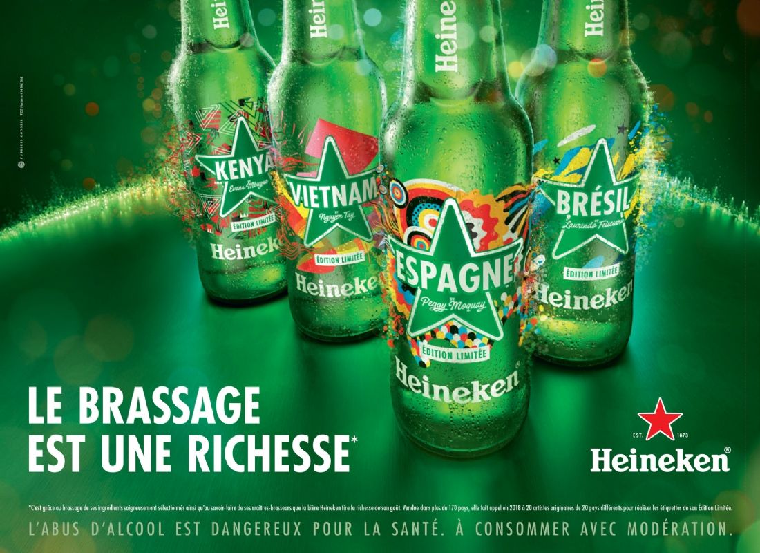 Les produits d'HEINEKEN France Heineken France