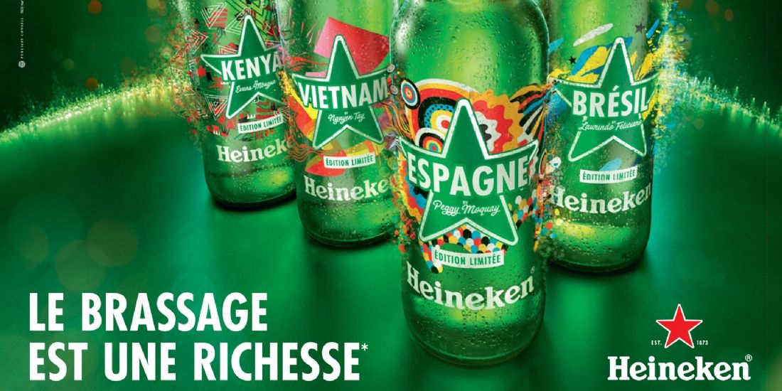 Heineken rafraîchit un marché de la bière sous pression
