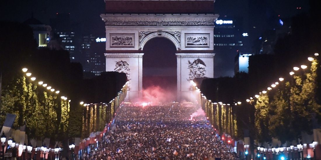 Près de 36,5 millions de Français ont regardé la finale de la Coupe du monde