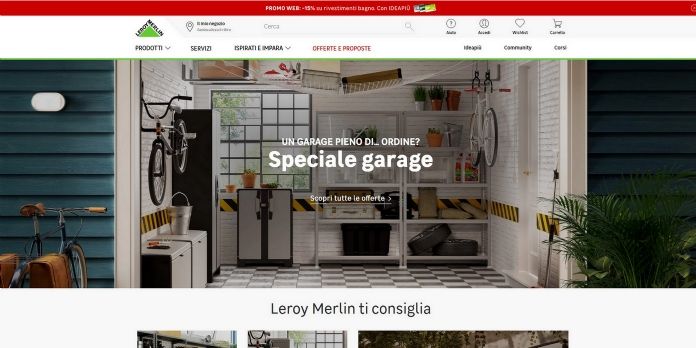 Comment Leroy Merlin s'adapte à ses consommateurs en Italie