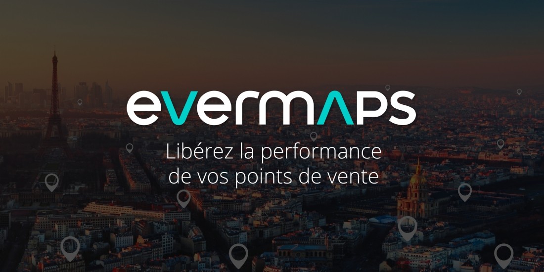 Evermaps développe une vitrine digitale des points de vente