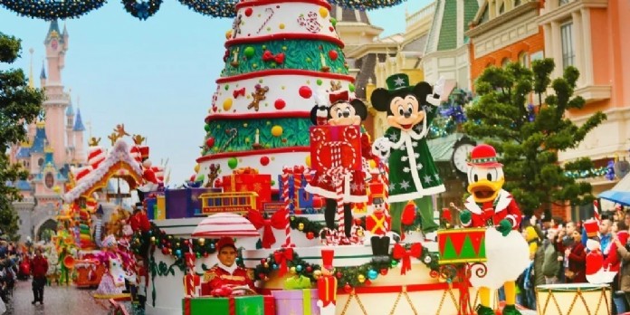 Près de la moitié des investissements pub de Disneyland Paris en TV ce Noël