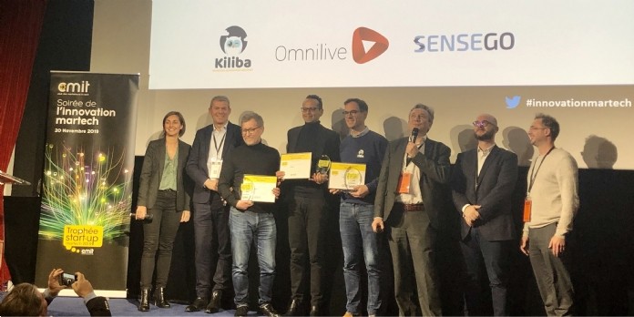 Sensego nommée startup martech 2019 par le CMIT