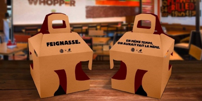 Le digital, axe de développement majeur de Burger King en 2019