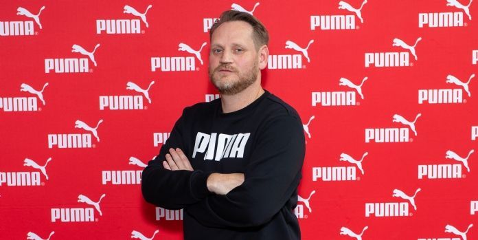 Benoît Menard (Puma) va 'Forever Faster'