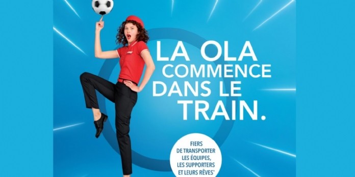 La SNCF et TGV Inoui prêts à nous transporter pour la Coupe du Monde