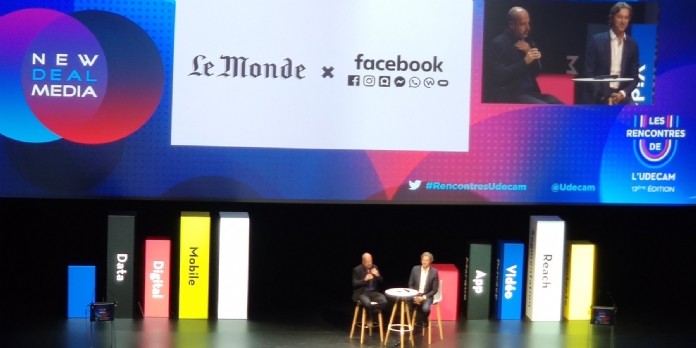 Le Monde et Facebook intensifient leur partenariat