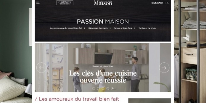 Reworld Media et Lapeyre créent une plateforme digitale 'Passion Maison'