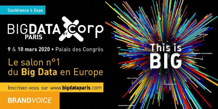 Obtenez votre badge gratuit pour Big Data Paris, les 9 et 10 mars prochain au Palais de Congrès de Paris !