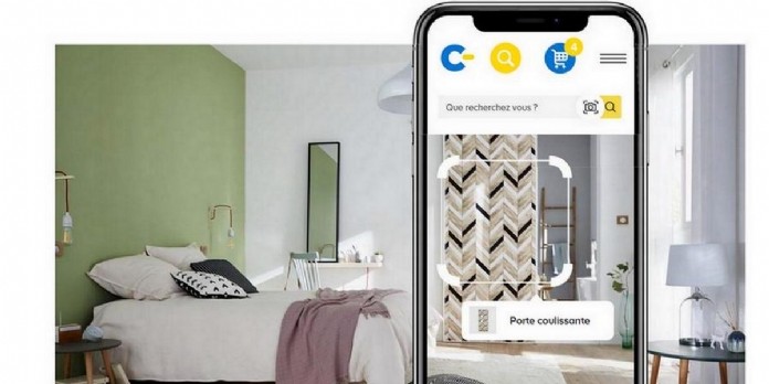 Comment Castorama innove avec la recherche visuelle