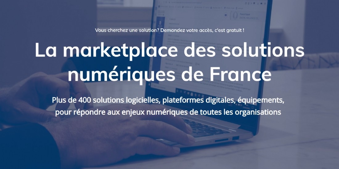 Lancement de SOLAINN, la marketplace des solutions numériques françaises
