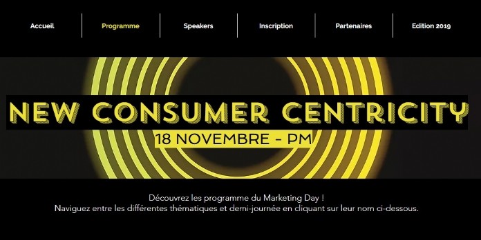 Marketing Day 2020 - #New Consumer Centricity : vers de nouvelles interactions marques - clients !