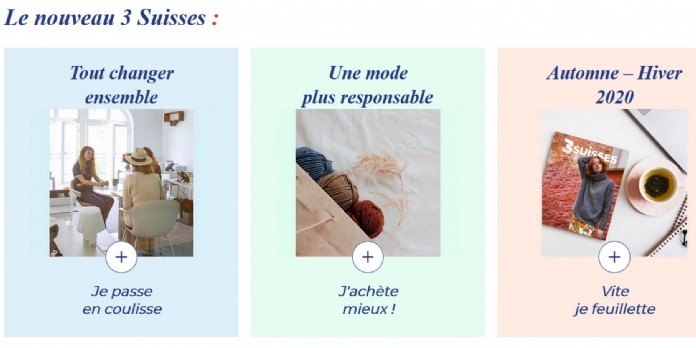 Comment 3 Suisses se construit une image responsable