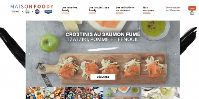 Labeyrie, Blini, L'atelier Blini et Delpierre lancent un programme relationnel unique