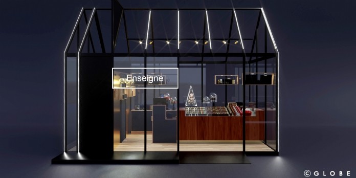 Globe lance POP'UP MALL pour industrialiser le pop-up store