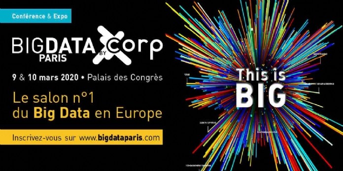 [J-7] Participez gratuitement au congrès Big Data Paris les 9 et 10 mars prochains avec votre pass salon !