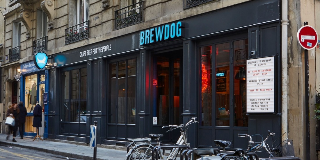 Face au Covid-19, Brewdog repense son mix-marketing pour 2020
