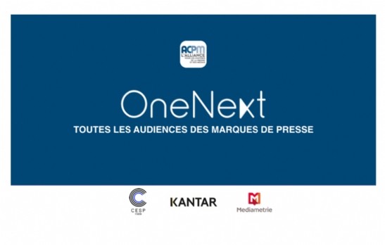 OneNext, la nouvelle mesure de toutes les audiences des marques de Presse