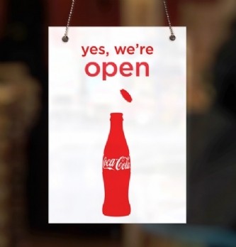 <span class="highlight">Coca</span>-<span class="highlight">Cola</span> revient en TV "plus ouvert que jamais"