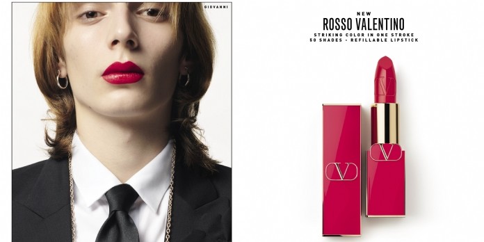 Valentino veut faire le lien entre la mode et la beauté