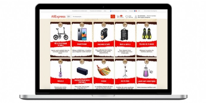 Koh-Lanta : AliExpress lance un e-shop d'objets à emporter sur une île déserte