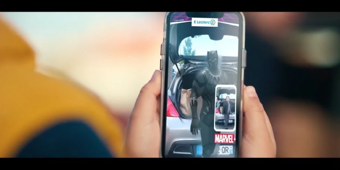 Snapchat transforme ses utilisateurs en héros Marvel