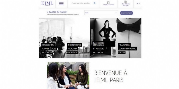 L'EIML ouvre un mastère 'Marketing et stratégie merchandising'