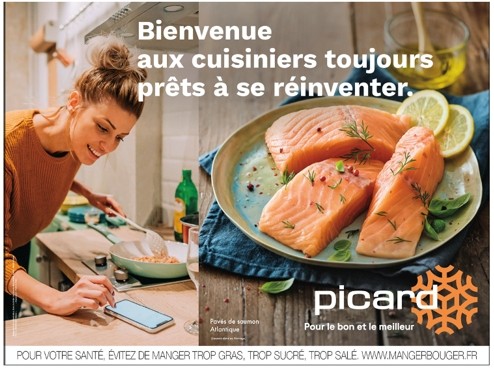 Bienvenue en cuisine surgelés Picard