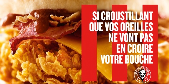 KFC revient avec une nouvelle 'recette' marketing