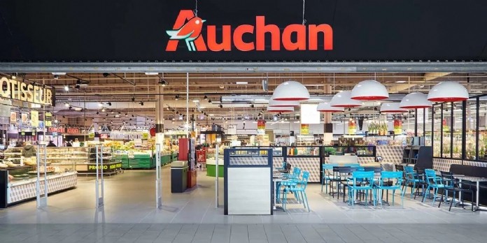 Auchan retail transforme son parc d'affichage