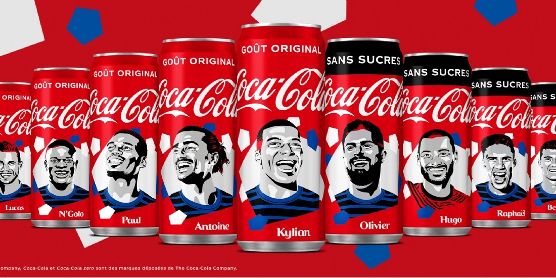 Coca-Cola dévoile son dispositif pour l'Euro 2021