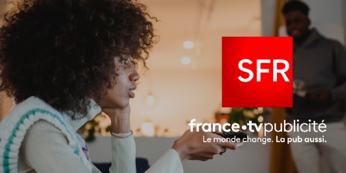 FranceTV Publicité et SFR partenaires sur la publicité segmentée en TV linéaire