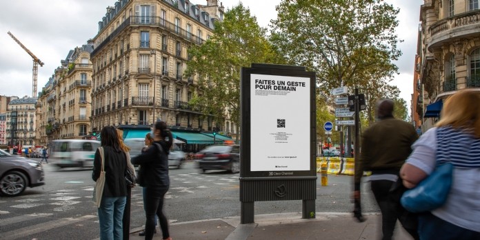 Clear Channel France lance sa première campagne à impact