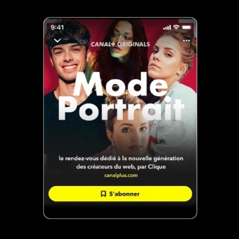 Snapchat noue un partenariat avec le Groupe Canal+