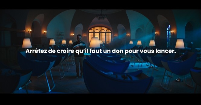 [La Créa du retail]  'The Diving Board', new Cultura campaign