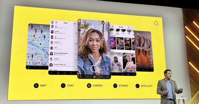 Snapchat launches themed advertising boxes on Discover