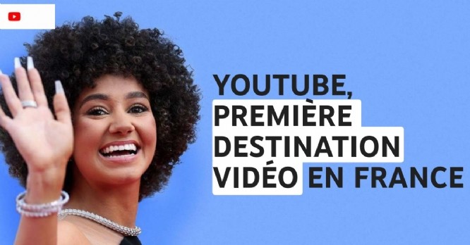YouTube devient la première destination pour regarder des vidéos en France