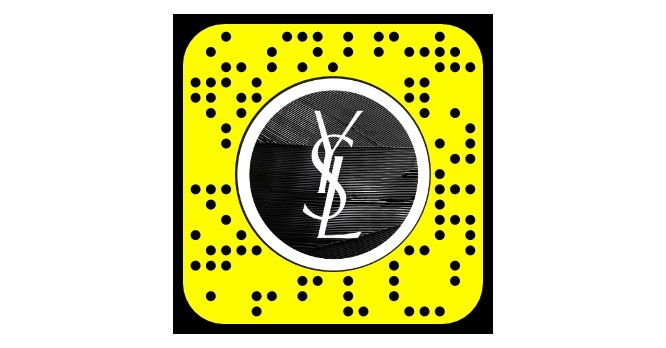 YSL innove sur Snapchat pour son mascara Lash Clash