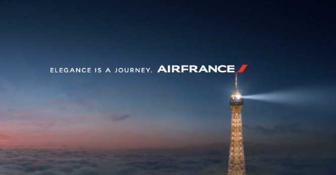 Air France : Une nouvelle campagne de montée en gamme