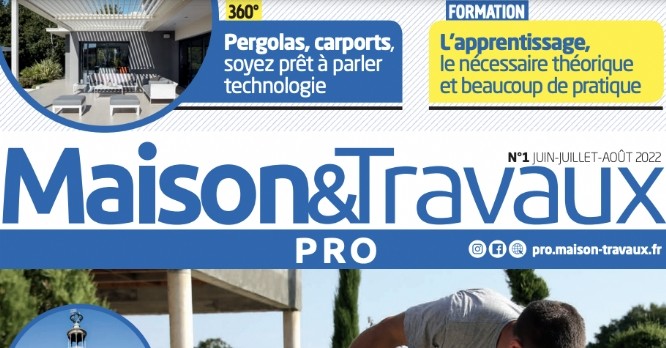 NetMedia Group lance Maison & Travaux PRO