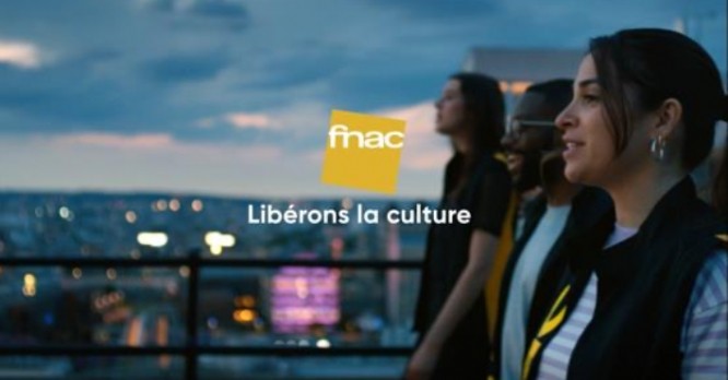 La Fnac veut « libérer la culture » dans sa nouvelle campagne