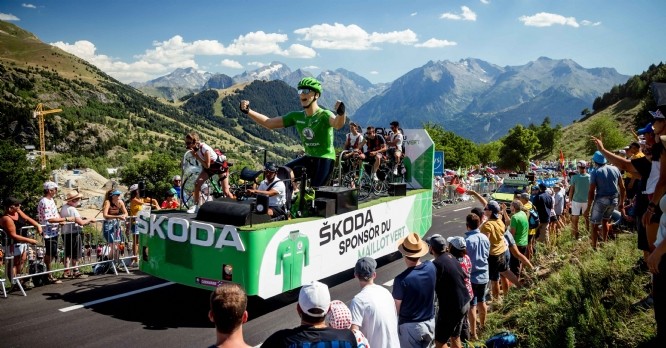 Bernard Hinault et Bon Entendeur créé la bande-son Skoda du Tour de France