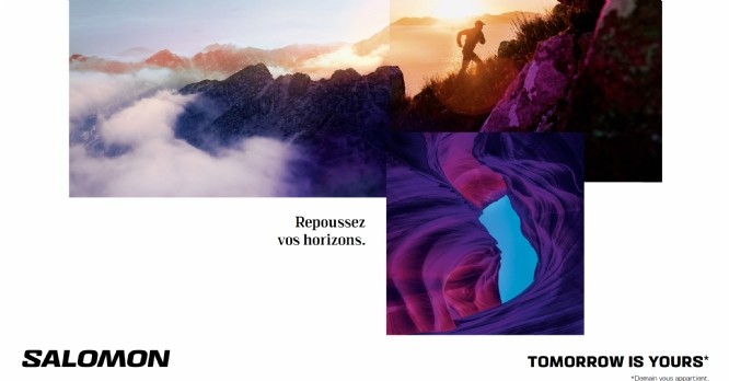 [La Créa du retail] 'Tomorrow is yours', nouvelle campagne de Salomon